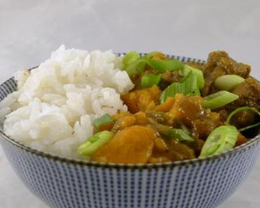Japanisches Rindfleischcurry aus dem Instant Pot