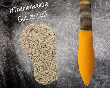 Gut zu Fuß – auf die Pflege kommt es an