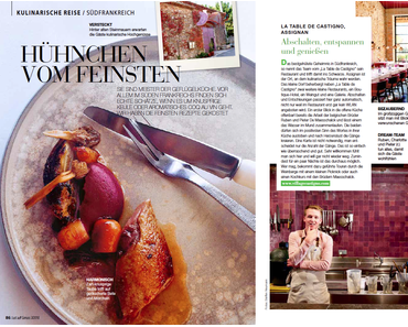 kulinarische Reise Südfrankreich