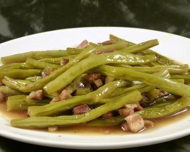 Grüne Bohnen nach Südstaaten-Art aus dem Slowcooker