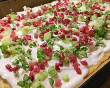 FOOD | LOW CARB FLAMMKUCHEN