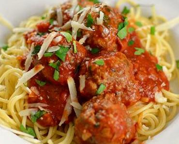Spaghetti with Meatballs