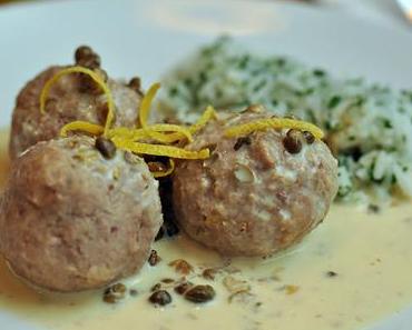 EIN KLOPS IST AUCH NUR EIN KNÖDEL