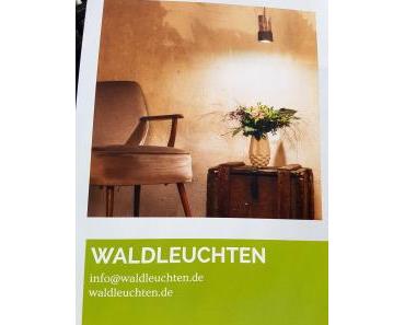 Waldleuchten – Lampen aus Holz
