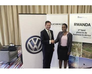 Mobility Services: Volkswagen wird in Ruanda aktiv