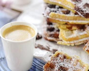 Kuhflecken Waffeln – Lütticher Waffeln – Belgische Waffeln