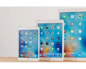 Neue iPad-Modelle von Apple