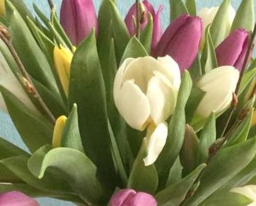 Friday-Flowerday – oder – Tulpen & mehr
