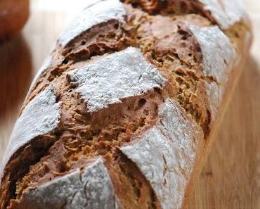 Roggenmischbrot mit Buttermilch