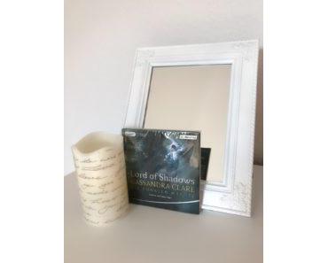 Gelandet, ein neues Hörbuch zieht ein…