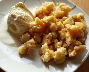 Apple Crumble