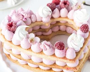 Mille Feuille mit Himbeeren