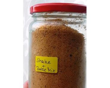 Shake & Bake Mix für den Backofen