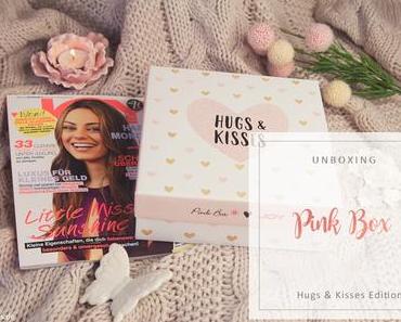 Pink Box - Hugs & Kisses Edition - unboxing