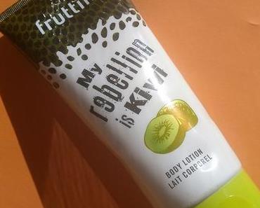 [Werbung] Fruttini My rebellion is Kiwi Body Lotion