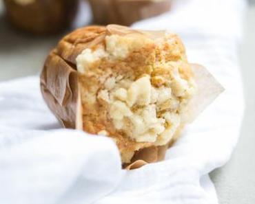 Karotten-Muffins mit Streuseln