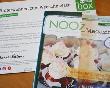 Die Brandnoozbox Februar / 18