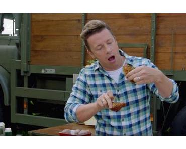 Jamie Oliver zeigt sein köstliches Fried Chicken Rezept