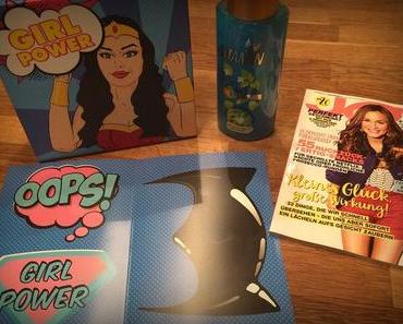 #Pinkbox – GirlPower – Oktober 2017 – #unboxing