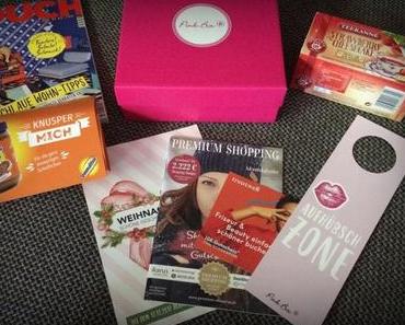 #Pinkbox – MeTime – November 2017 – #unboxing