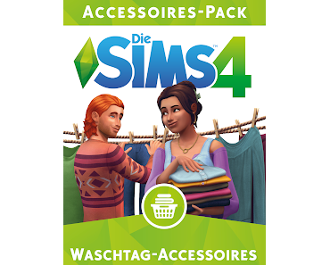 Die Sims 4 - Waschtag-Accessoires