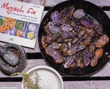 Würzmischung Rosmarinkartoffeln – “Magisch Fix” von Jutta Grimm [Rezension]