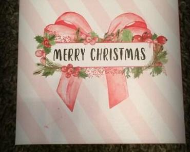 #Pinkbox – Merry Christmas – Dezember 2017 – #unboxing