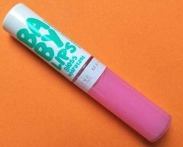 [Werbung] Maybelline Baby Lips Gloss 30 Pink Pizazz