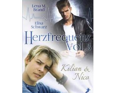 [Rezension] Lena M. Brand & Elisa Schwarz - Herzfrequenz Vol. 3: Kilian & Nico