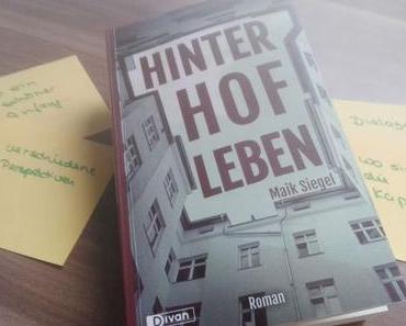 Hinterhofleben- ein Buch zur Flüchtlingsthematik