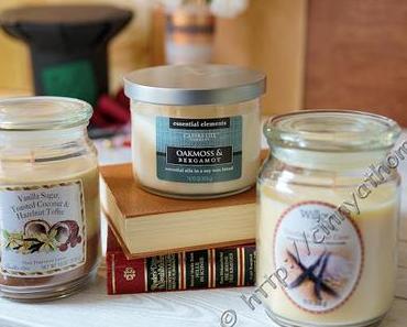 Es riecht winterlich, angenehm und keksig bei uns dank der neuen Candle-Lite Kerzen #Duftkerzen #WillowLane #EssentialElements