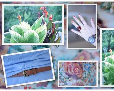 It blossoms everywhere...