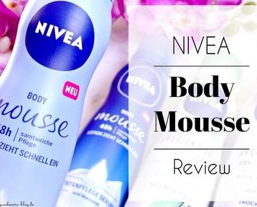 Nivea Body Mousse – Review