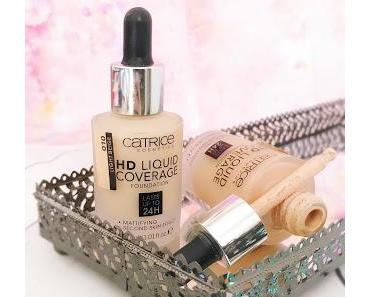 Catrice HD Liquid Coverage Foundation - Review