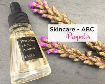 [Skincare-ABC] Review zur COSRX Propolis Light Ampule