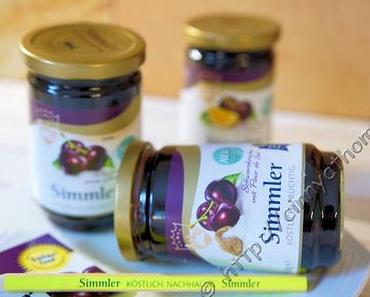 Neue Schwarzkirsch-Konfitüren und Gelee in meinem Kühlschrank #Simmler #Food #Marmelade