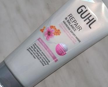 [Werbung] GUHL Repair & Balance Nährende Sofort-Maske