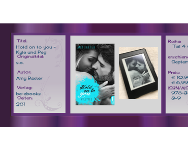 Rezension: hold on to you - Kyle und Peg