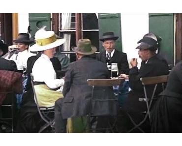 Historisches Videomaterial aus dem Deutschen Kaiserreich (in Farbe)