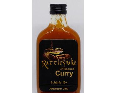 Abenteuer Chili - Rattlesnake Curry Hot Sauce