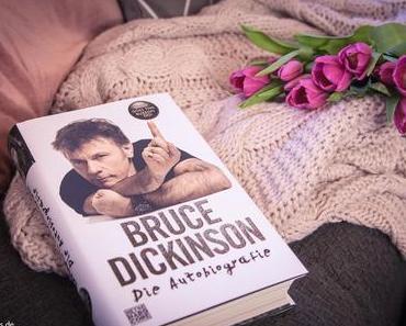 Buchvorstellung - What Does This Button Do? Die Autobiografie von Bruce Dickinson