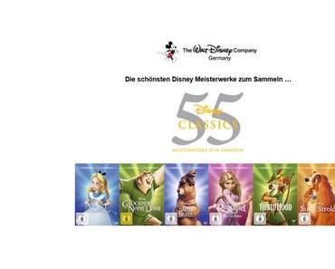 Disney Classics – 55 Meisterwerke zum Sammeln