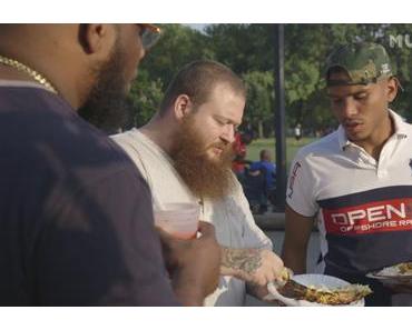 Action Bronson futtert sich durch halb Kolumbien
