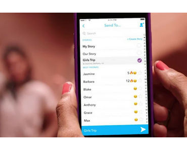 So können Sie die Snapchat-Story Ihres Kindes einsehen!