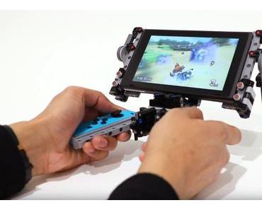 Nintendo Switch Features aus LEGO