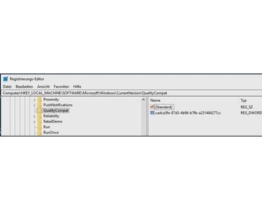 Windows-Registry-Key gegen Spectre und Meltdown obsolet
