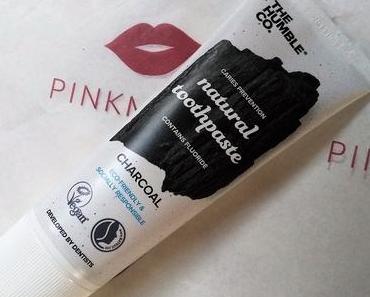 [Werbung] The Humble Co. Natural Toothpaste Charcoal