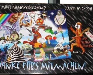 Ich habe ganz liebe Post bekommen