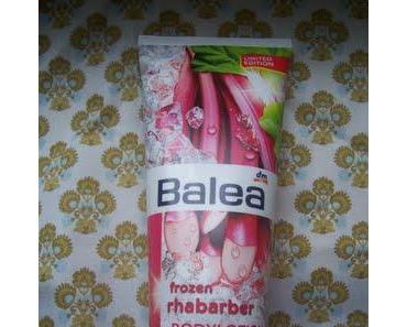 Frozen Rhabarber Bodylotion - Balea limited