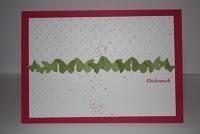 Gradewegs verspielt ....